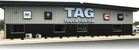 Tag truck center - From TAG Truck Center: TAG Truck Center to Open New Dealership in Jackson, TN December 4, 2023. JACKSON, Tenn., October 17, 2023 – TAG Truck Center Jackson, TN (TAG Jackson, TN) will open a new ...